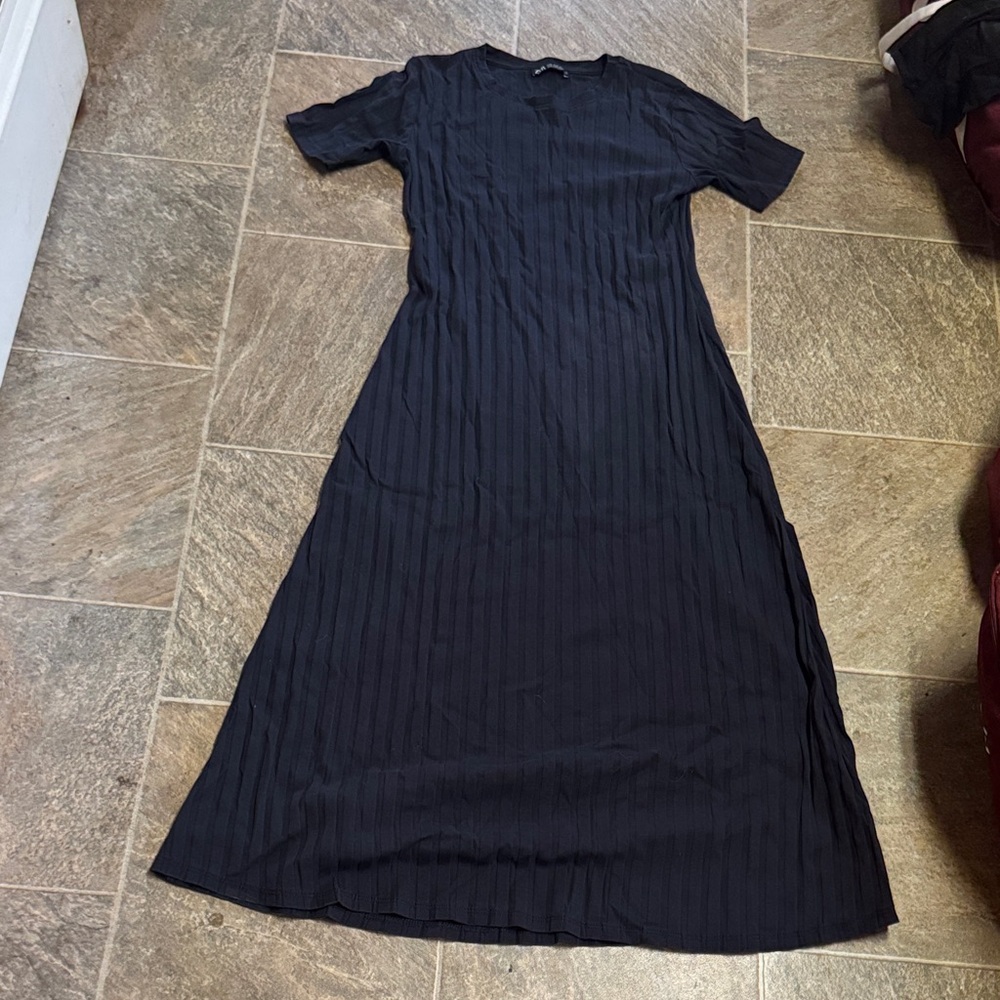 Zara Black Maxi Dress